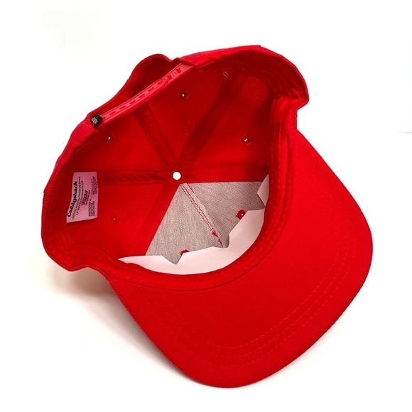 Caddyshack Bushwood Country Club Adjustable Funko Red SnapBack Baseball Cap Hat - Picture 5 of 8